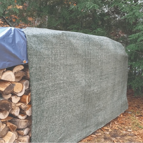 Ez Camo Tarp brown 6 x 9 new - Picture 6 of 8